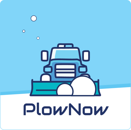 Plow Now Logo